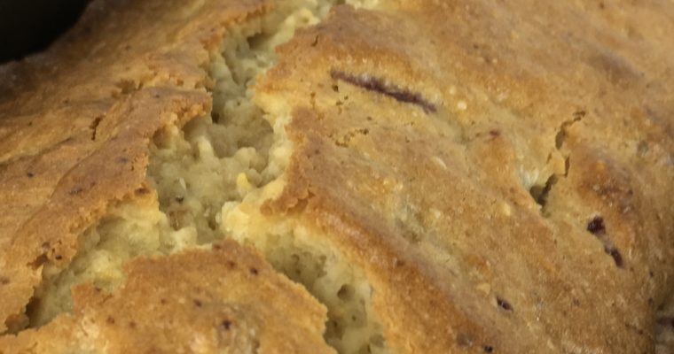 Bread Recipe: Orange Cranberry Loaf