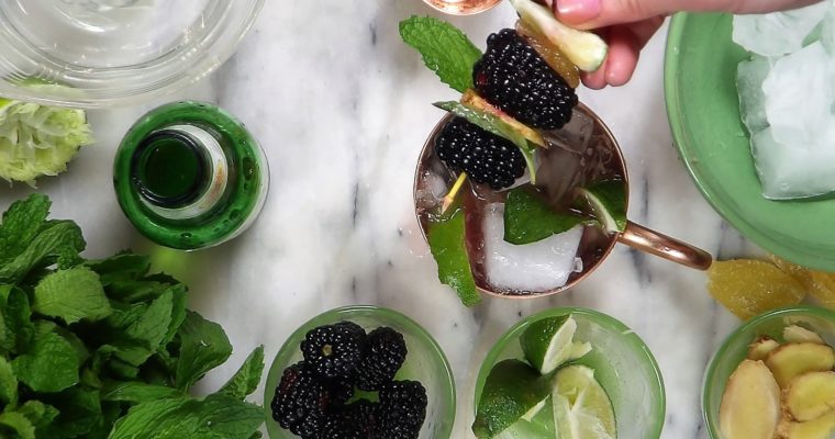 IMPROVE YOUR BARTENDING GAME: HOW TO PERFECT THE MOSCOW MULE