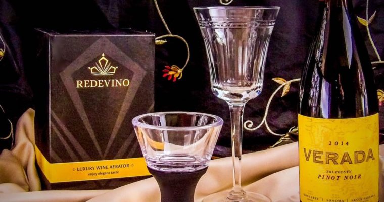 WINE ENJOYMENT: Redevino Wine Aerator