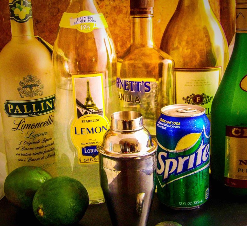 Hard Lemonade Limoncello Martini Style Recipe