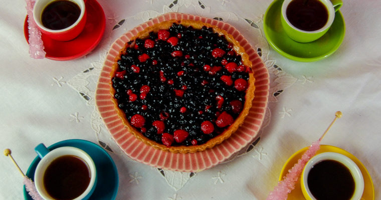 Dessert Recipe: Mixed Berry Fruit Tart