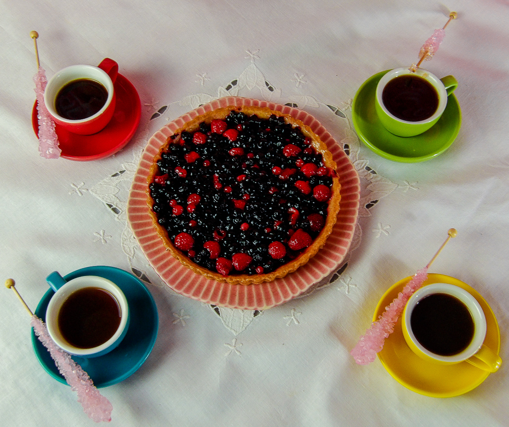 Dessert Recipe: Mixed Berry Fruit Tart