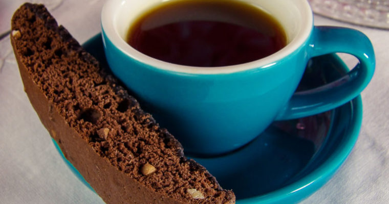 Cookie Recipe: Chocolate Almond Biscotti