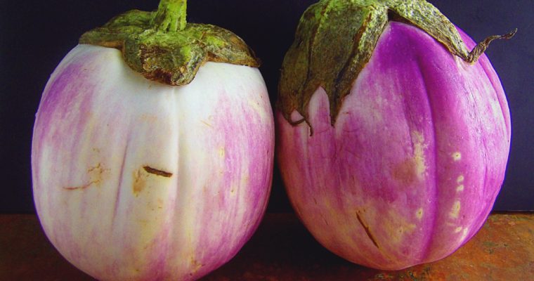 How To Prepare a Thai Round Purple Eggplant