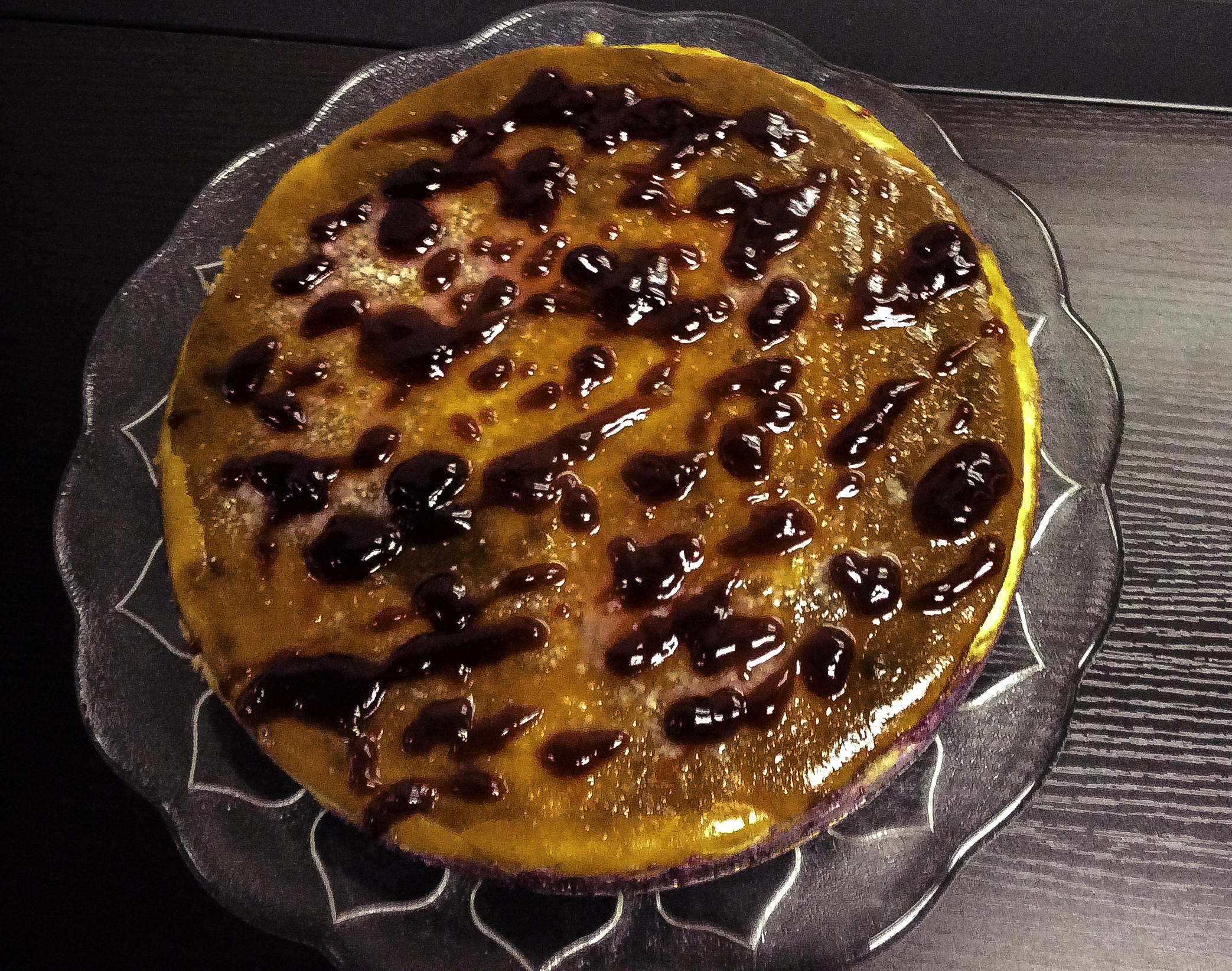 Dessert Recipe: Raspberry Chocolate Cheesecake