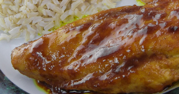 Chicken Recipe: Curry-Mustard Boneless Chicken Breasts