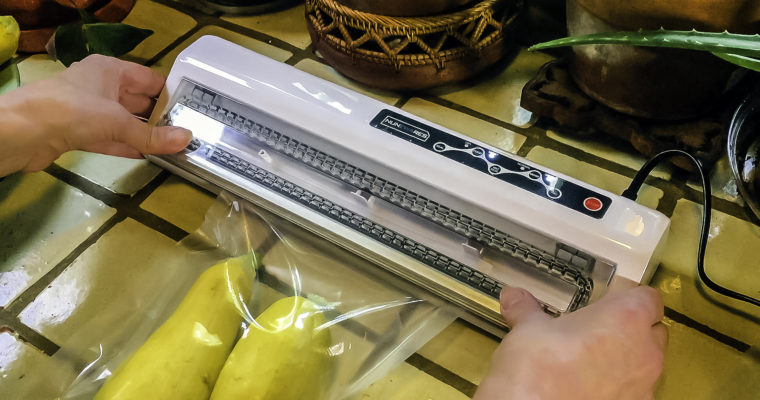 Save Food, Wine and Money with the Nunewares Vacuum Sealer