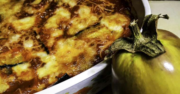 Vegetarian Friendly Comfort Food: Eggplant Parmesan Recipe