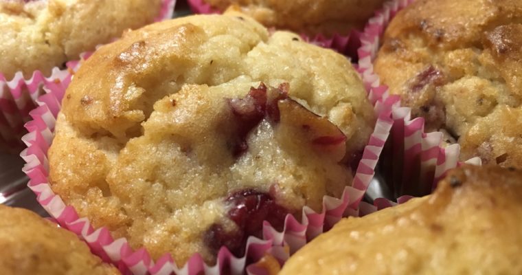 Cranberry Orange Muffins Recipe