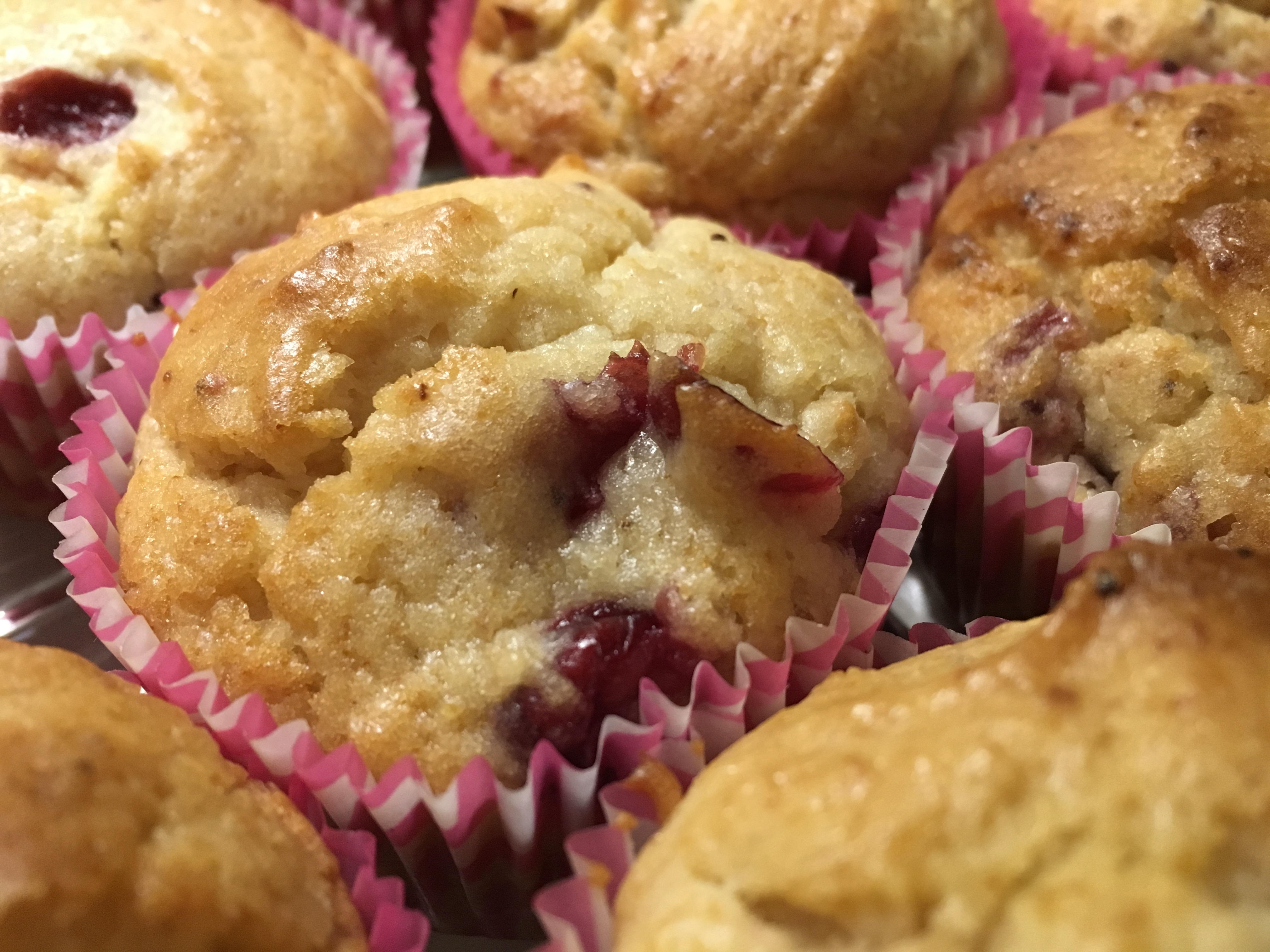 Cranberry Orange Muffins Recipe