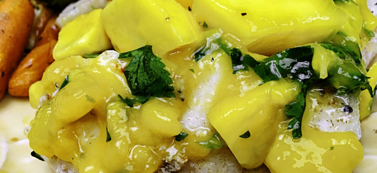 Tilapia with Mango Salsa Recipe