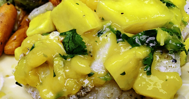 Tilapia with Mango Salsa Recipe