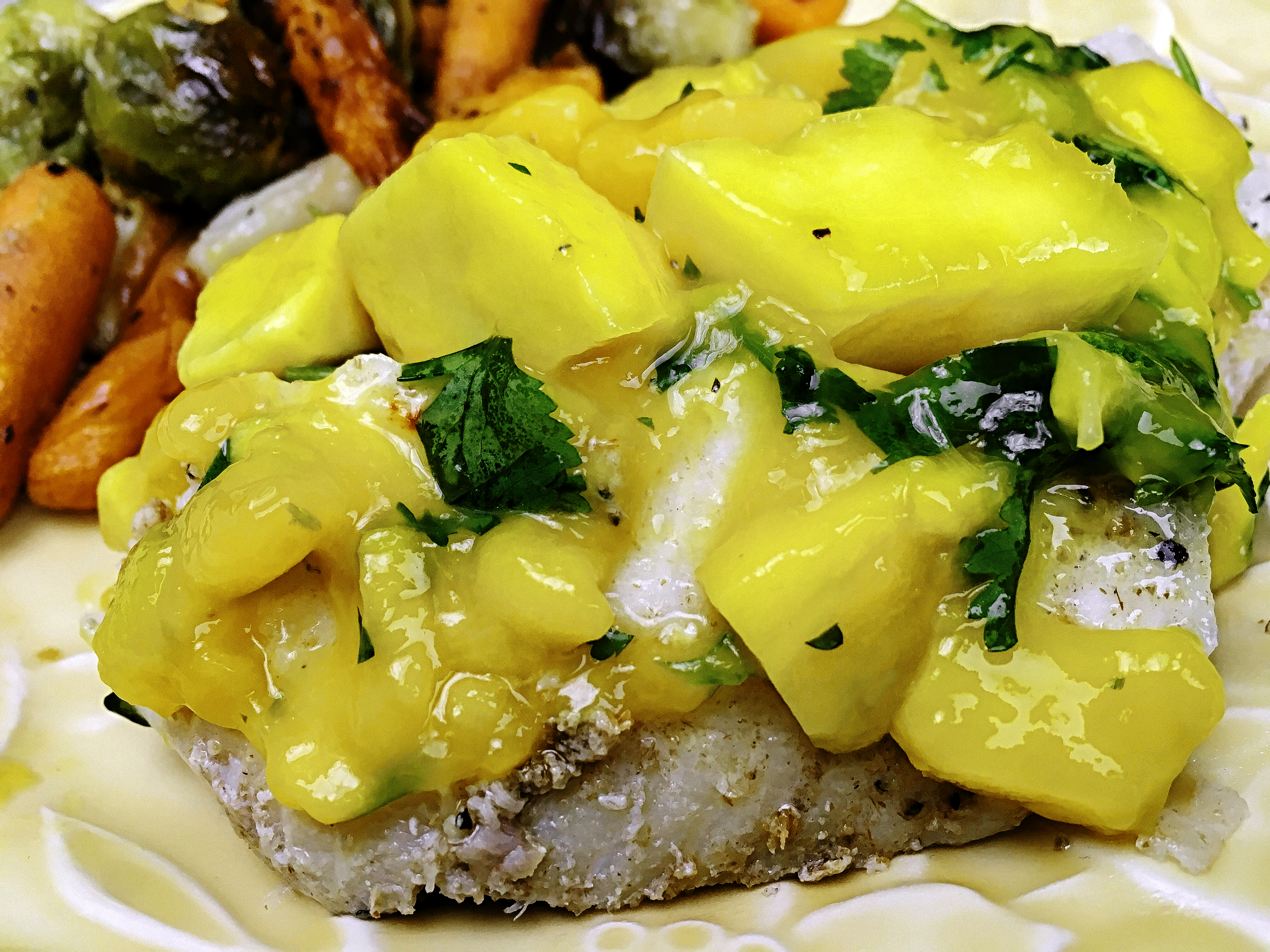 Tilapia with Mango Salsa Recipe