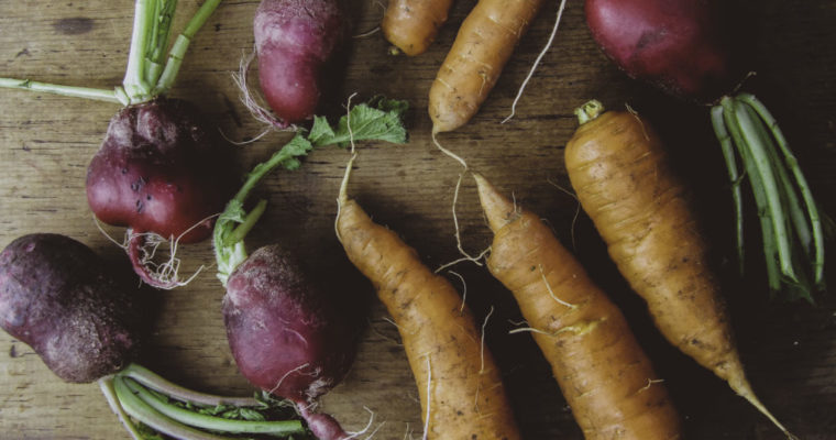 Shredded Beet and Carrot Salad Recipe