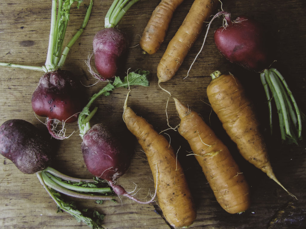 Shredded Beet and Carrot Salad Recipe