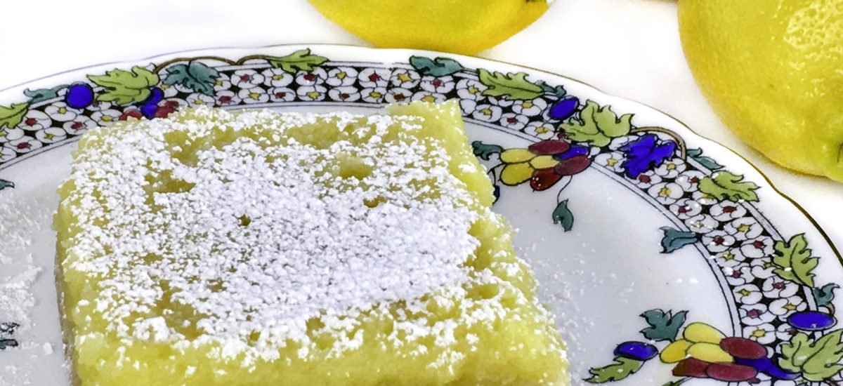 Dessert Recipe: The Lemonyest Lemon of the Lemon Squares