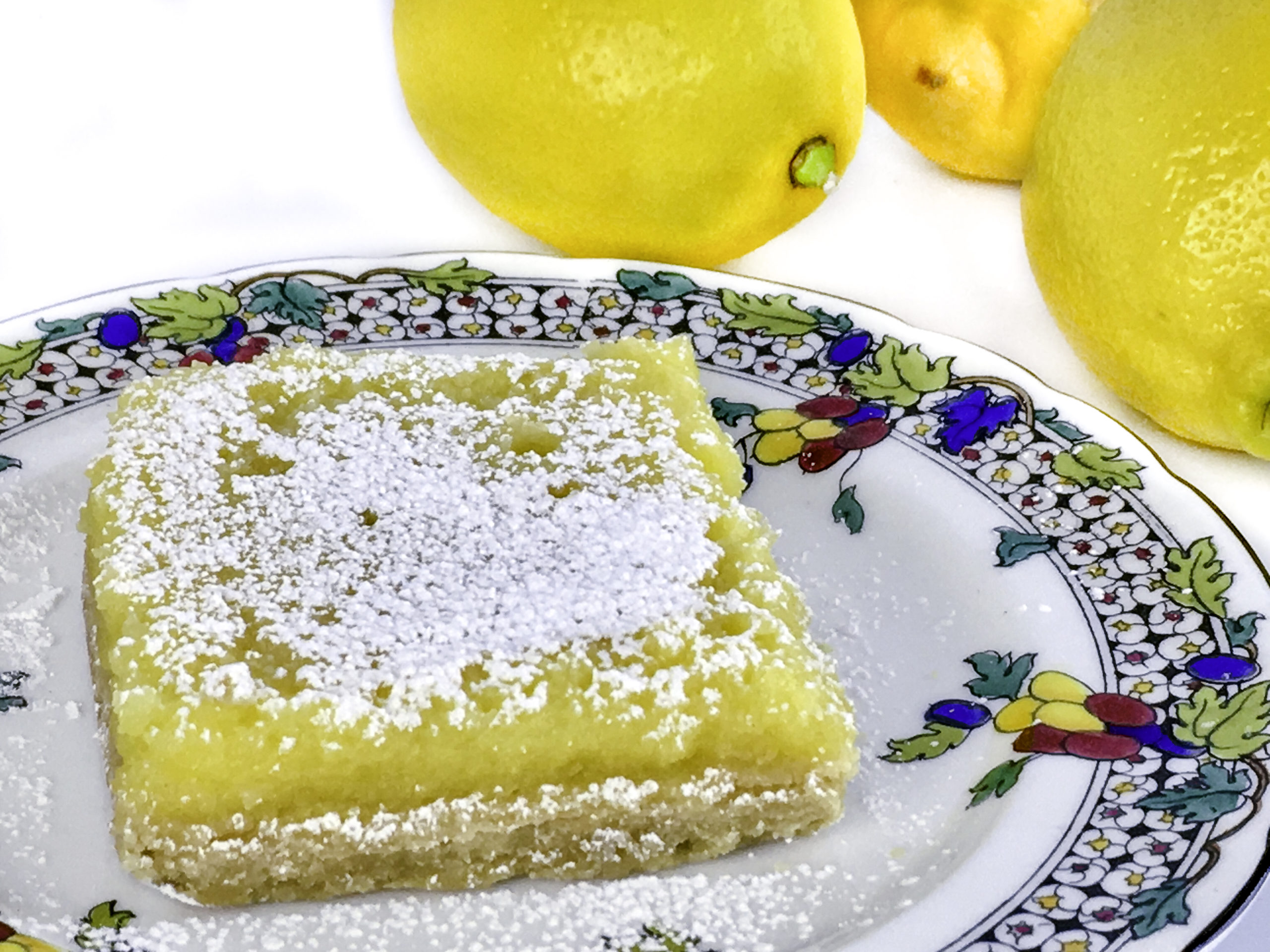 Dessert Recipe: The Lemonyest Lemon of the Lemon Squares