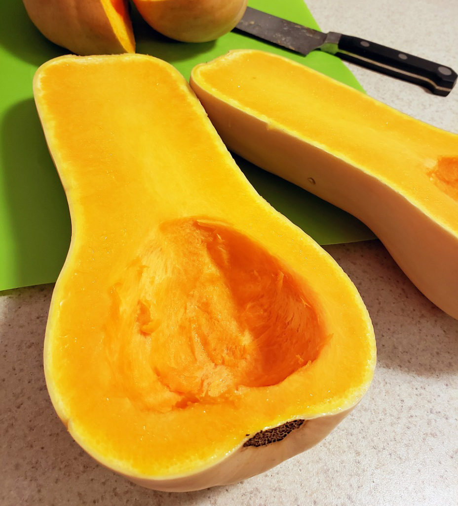 These fresh Butternut Squash make for a lovely, colorful autumnal soup