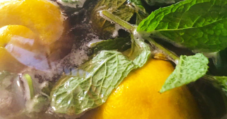 Lemon Mint Ice Tea Recipe