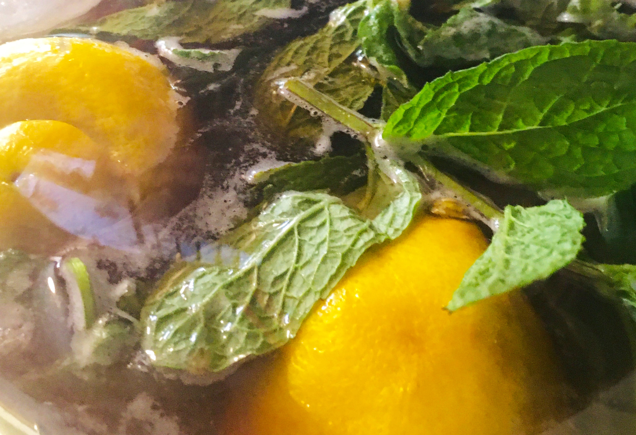 Lemon Mint Ice Tea Recipe