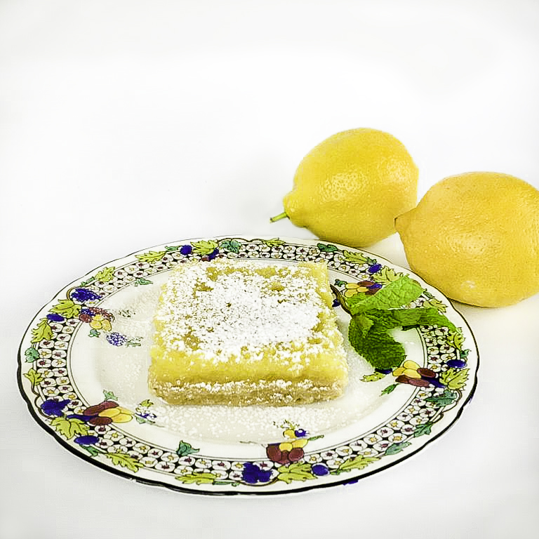 Lemony Lemon Squares Recipe on Quite A Kitchen