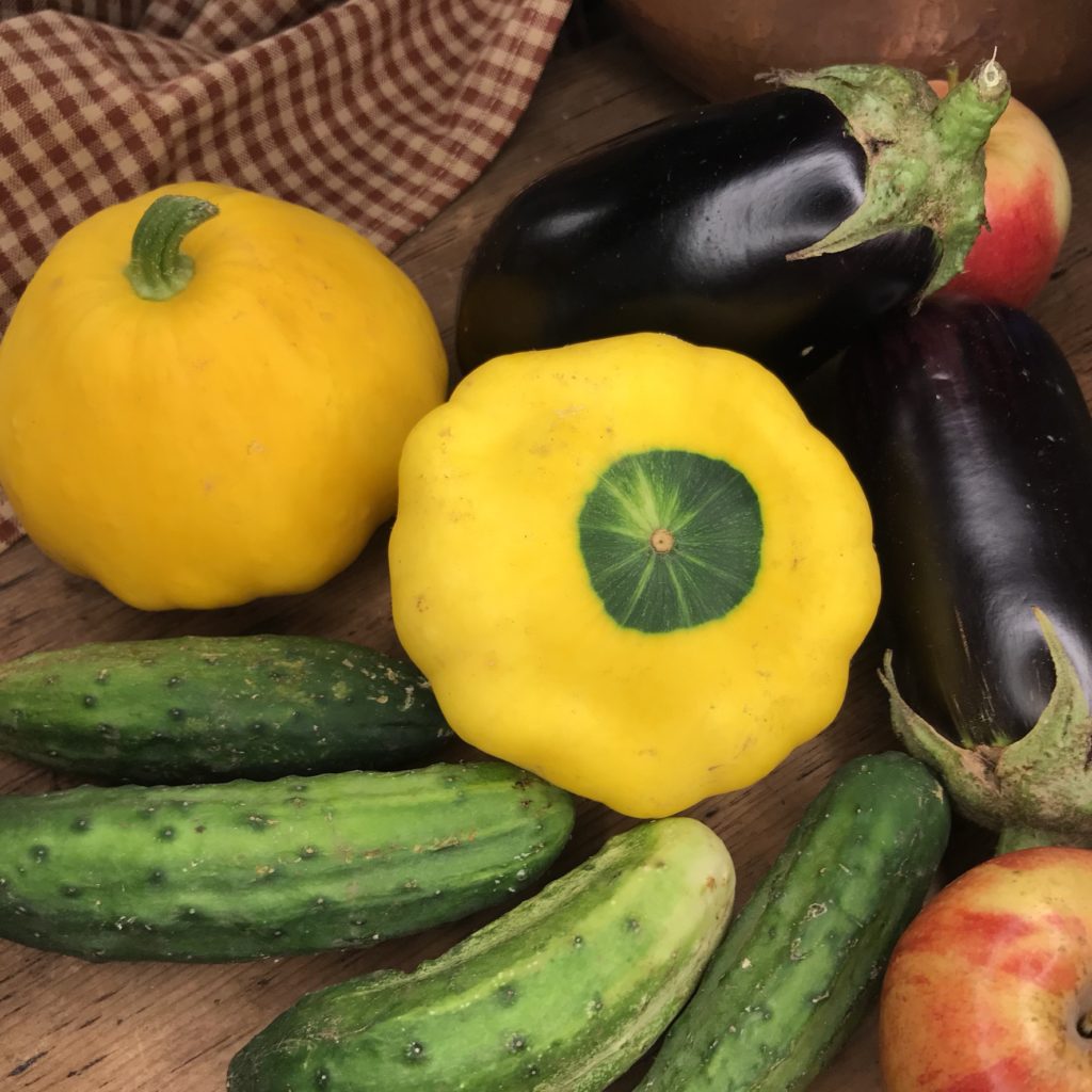 Selections from the farmer's market 