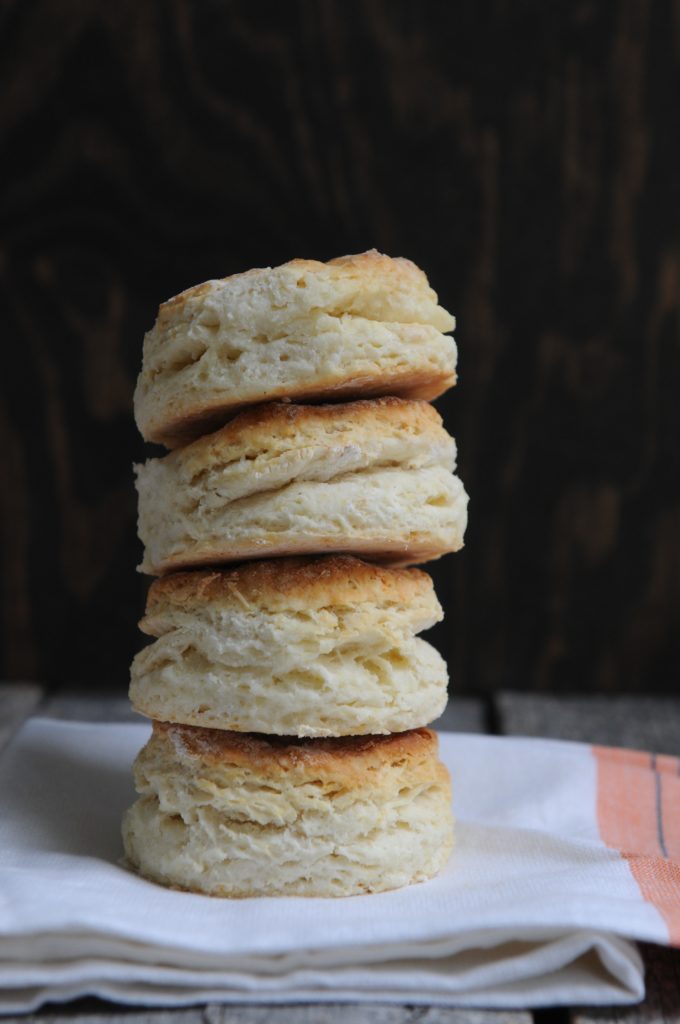 How to make fluffy biscuits
