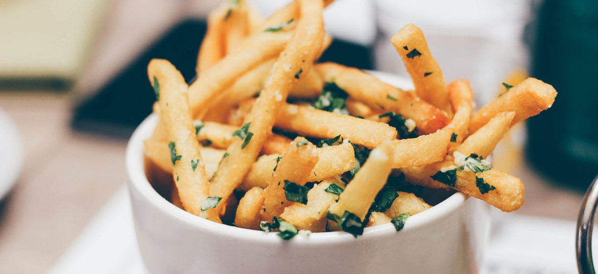 Parmesan Porcini French Fries recipe | Parmesan truffle fries