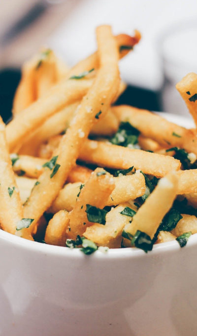 Parmesan Porcini French Fries recipe | Parmesan truffle fries