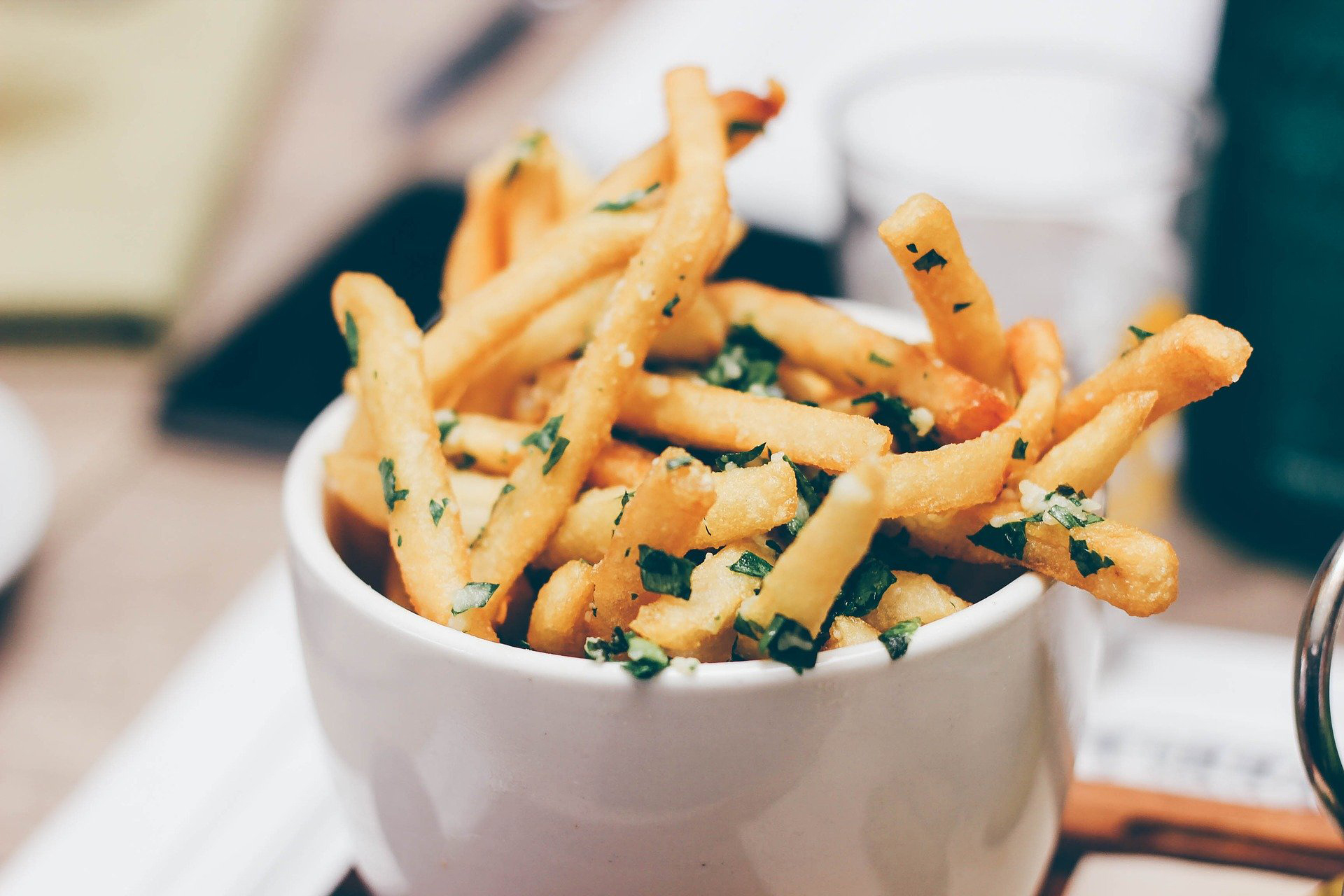 Parmesan Porcini French Fries recipe | Parmesan truffle fries