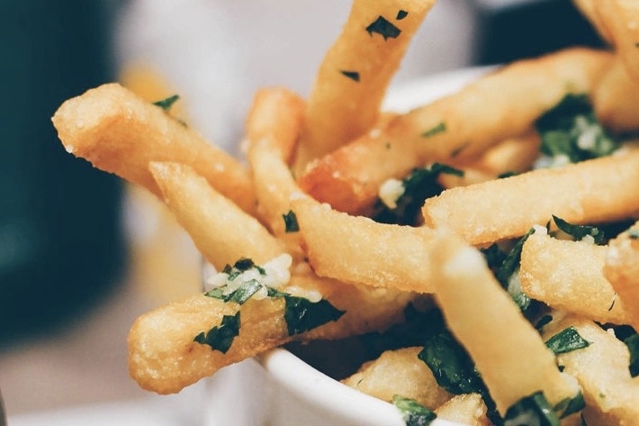 Parmesan Porcini French Fries